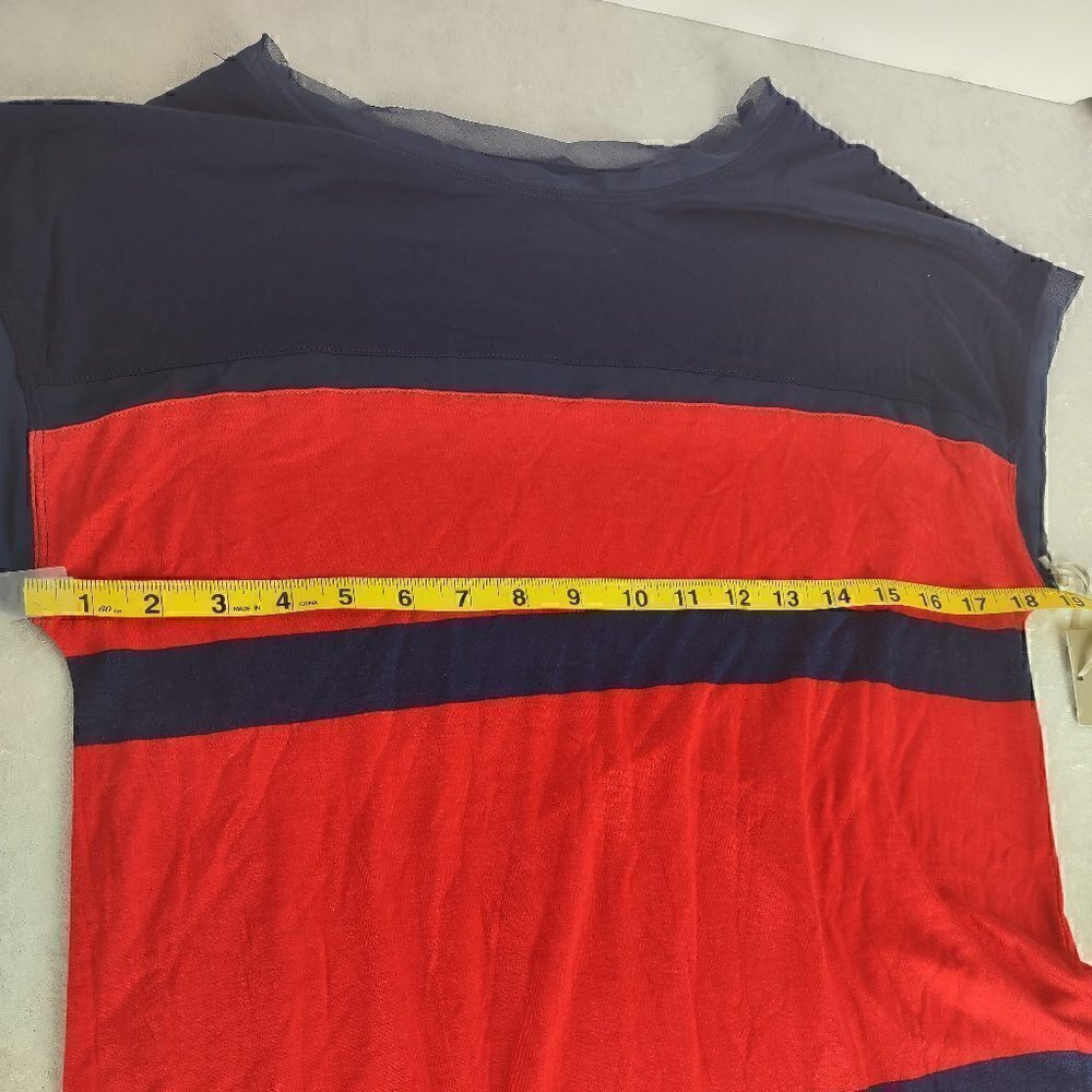 Jason Wu Striped Lightweight Casual Jersey Shift Dress Size M (NWT) - Picture 6 of 11